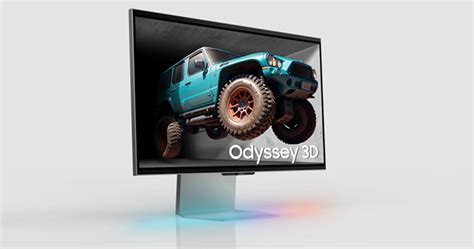 Samsung Odyssey 3D (G90XF) Review: The Future of 3D .